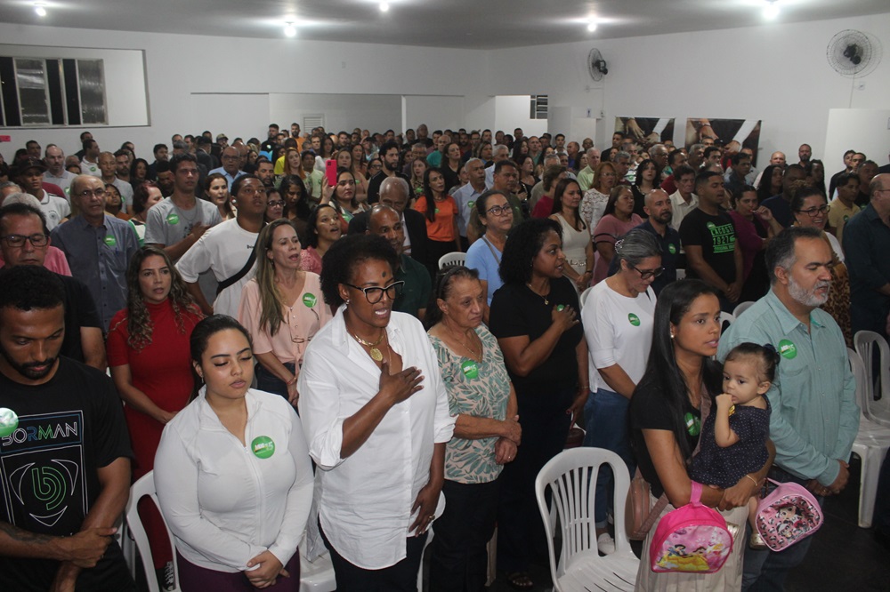 Com Rose Félix de vice, Neidson Freitas lança a sua pré-candidatura a prefeito de Itabira