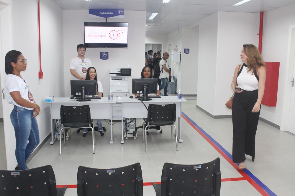 Confira como será o funcionamento do posto de coleta de sangue da Hemominas em Itabira