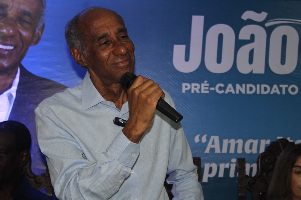 João Izael lança sua pré-candidatura a prefeito de Itabira