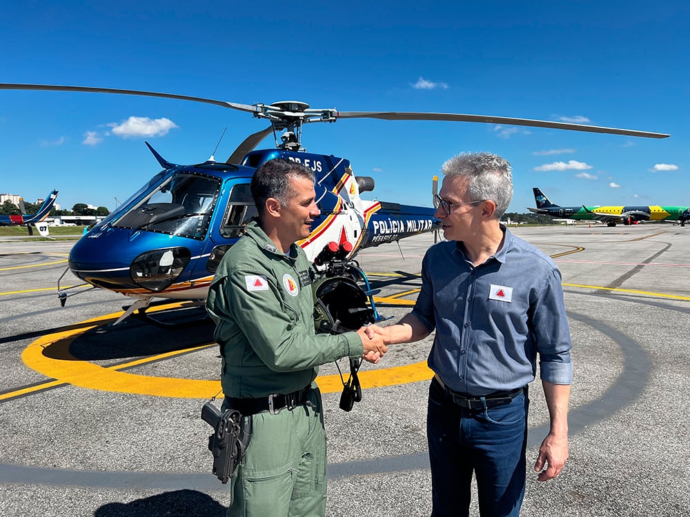 Governo de Minas envia mais duas aeronaves para auxiliar no socorro às vítimas da tragédia no Rio Grande do Sul