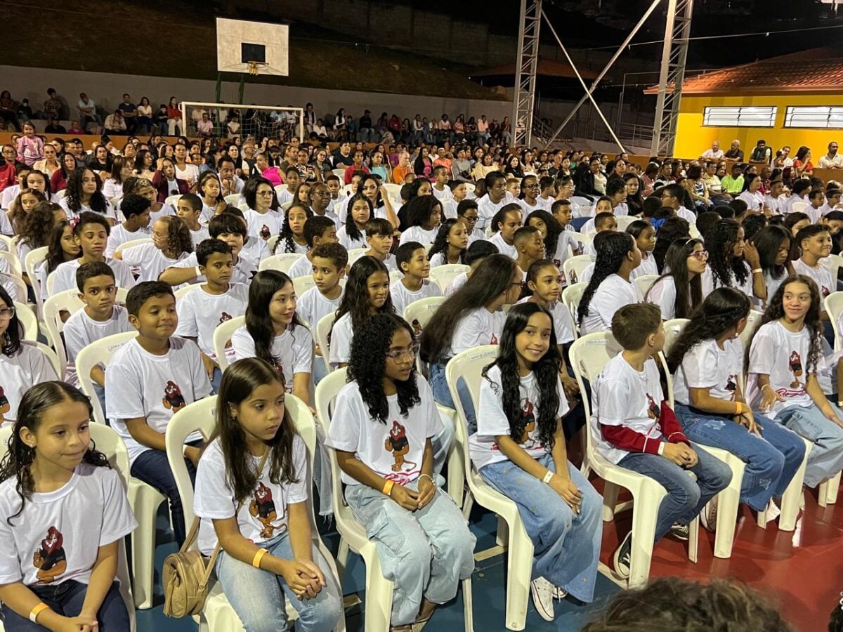 Proerd forma mais de 200 alunos em São Gonçalo do Rio Abaixo