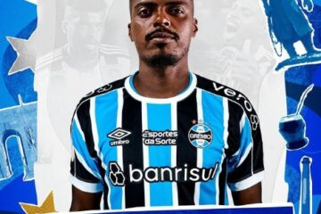 Grêmio anuncia a contratação do zagueiro Jemerson junto ao Atlético-MG