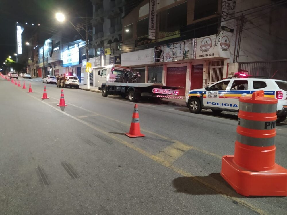 Polícia Militar de Minas Gerais inicia campanha Maio Amarelo 2024