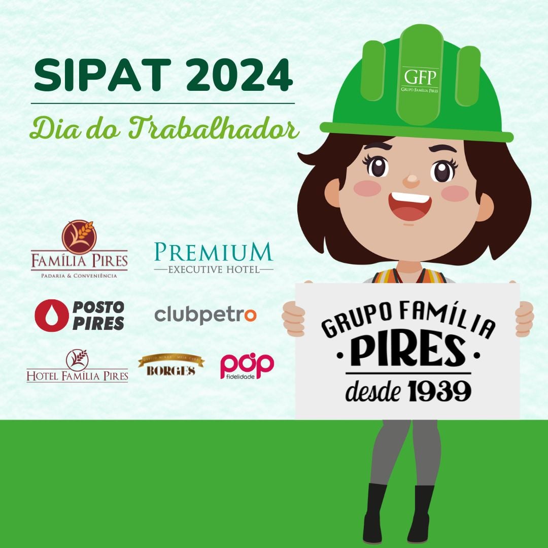 Iniciando a comemoração dos seus 85 anos, Grupo Família Pires promove semana de prevenção a acidentes do trabalho