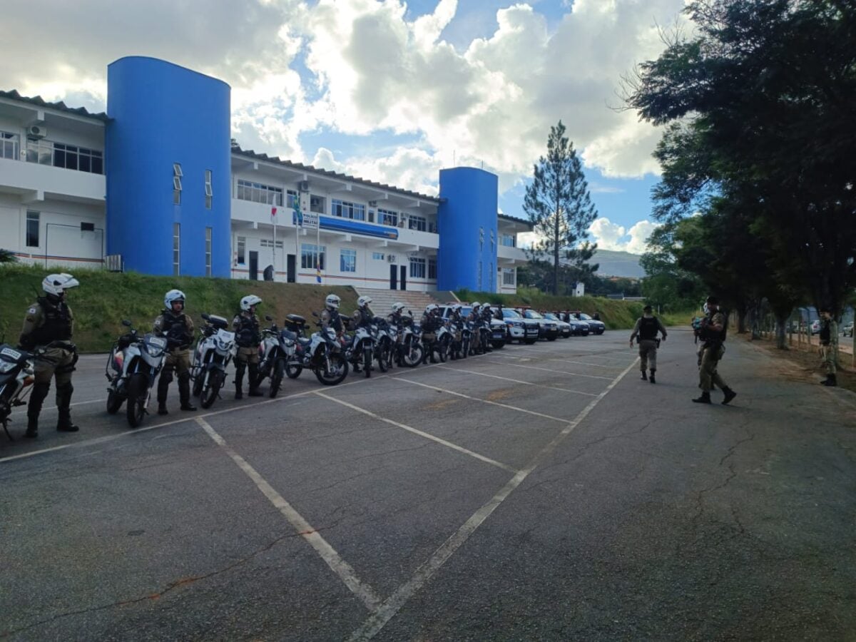 Polícia Militar realiza nova fase da Operação “Itabira Segura”