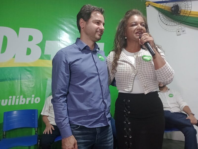 Com Rose Félix de vice, Neidson Freitas lança pré-candidatura a prefeito de Itabira