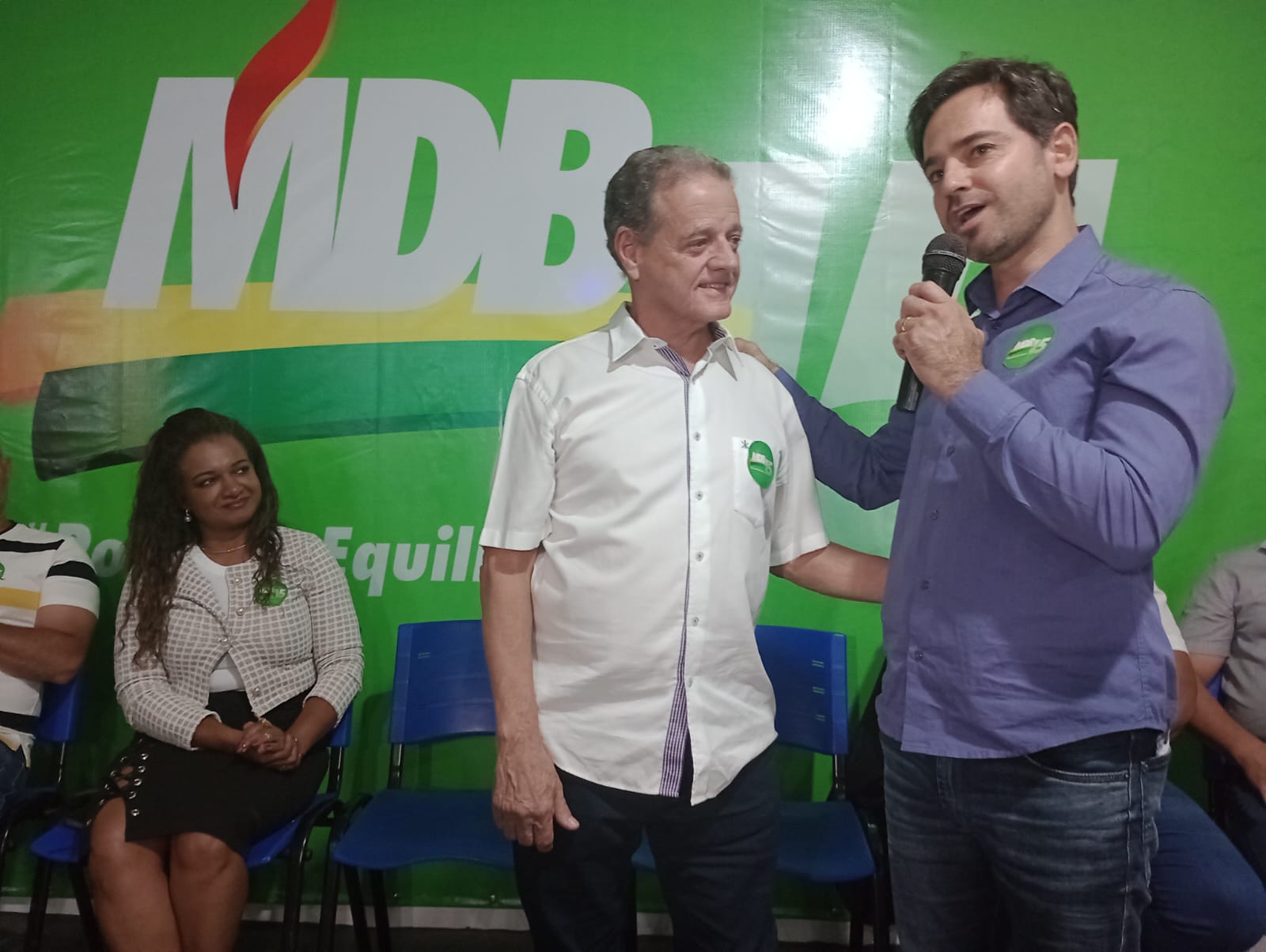 Com Rose Félix de vice, Neidson Freitas lança pré-candidatura a prefeito de Itabira