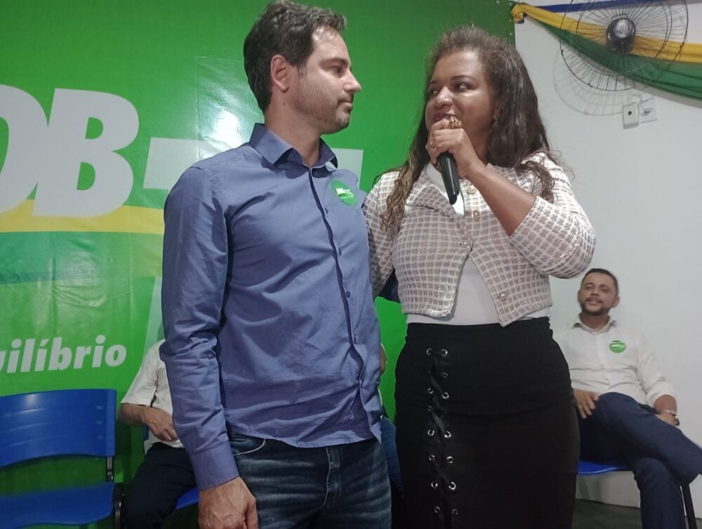 Com Rose Félix de vice, Neidson Freitas lança a sua pré-candidatura a prefeito de Itabira