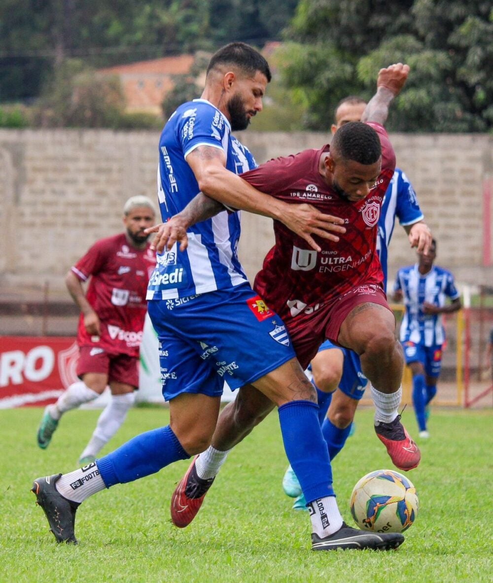 Empate amargo: Valério leva gol do Aymorés no apagar das luzes e segue sem vencer no Módulo II