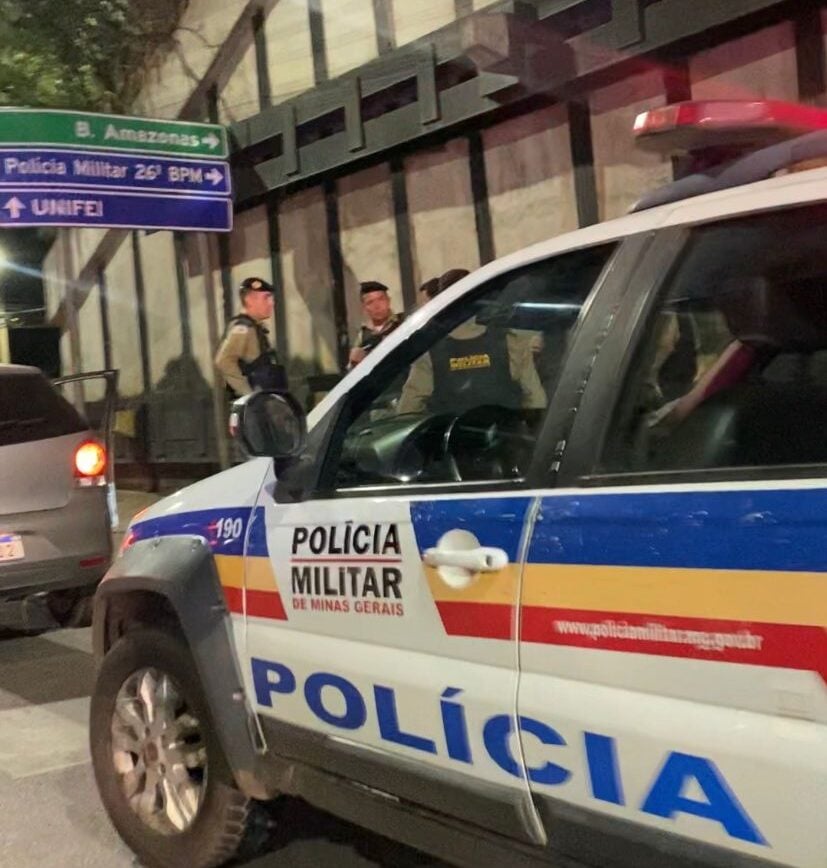 Itabira: Homem é preso após ameaçar morador com facão, dar fuga na PM e dirigir alcoolizado