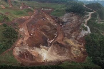 Após entrar em nível máximo de emergência, barragem na Grande BH é descaracterizada