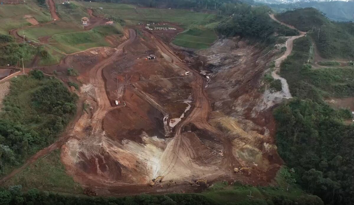 Após entrar em nível máximo de emergência, barragem na Grande BH é descaracterizada