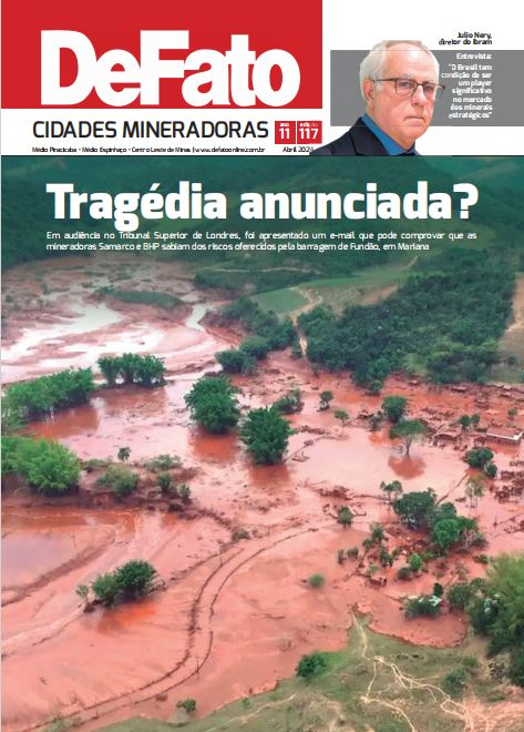 Jornal DeFato Cidades Mineradoras – ED 118