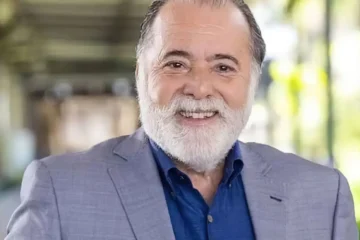 Tony Ramos recebe alta do Hospital Samaritano, no Rio