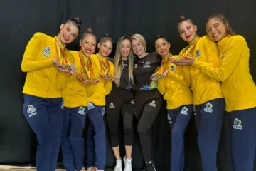 Ginástica Rítmica: Brasil conquista medalhas de ouro e prata na Copa do Mundo