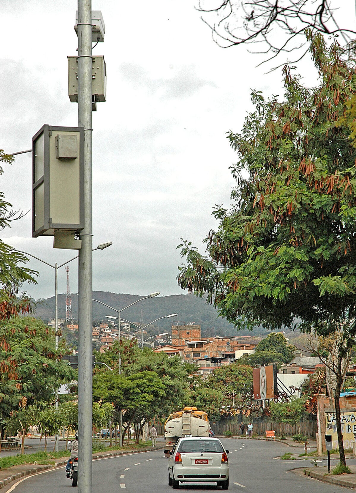 Belo Horizonte terá novos radares de trânsito