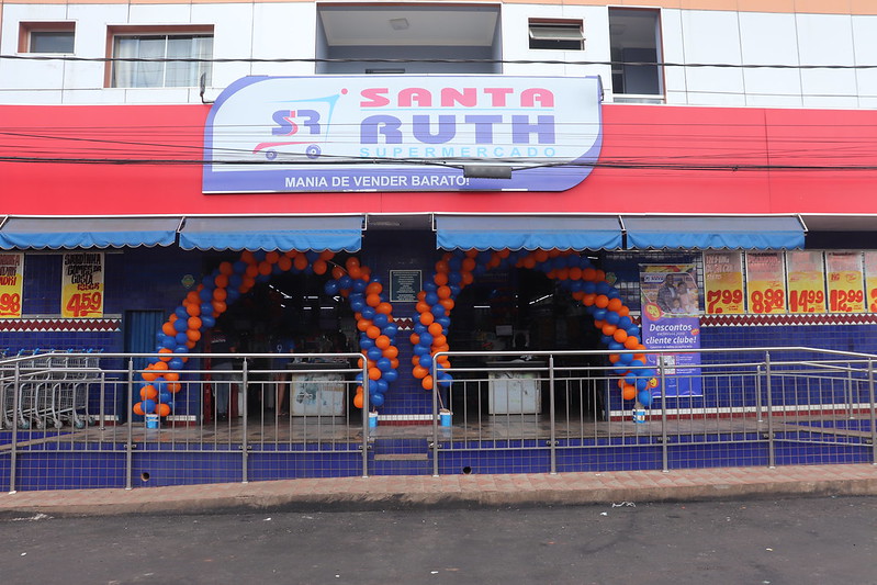 Supermercado Santa Ruth lança o seu aplicativo de compras, que contará com preços e promoções exclusivas