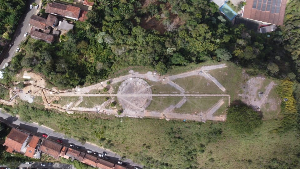Segunda etapa das obras no Morro da Forca, em Ouro Preto, é finalizada
