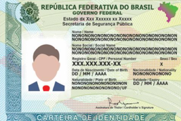 Nova carteira de identidade deve ‘aposentar’ RG