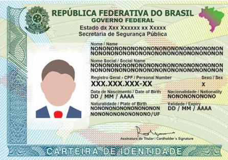 Nova carteira de identidade deve ‘aposentar’ RG