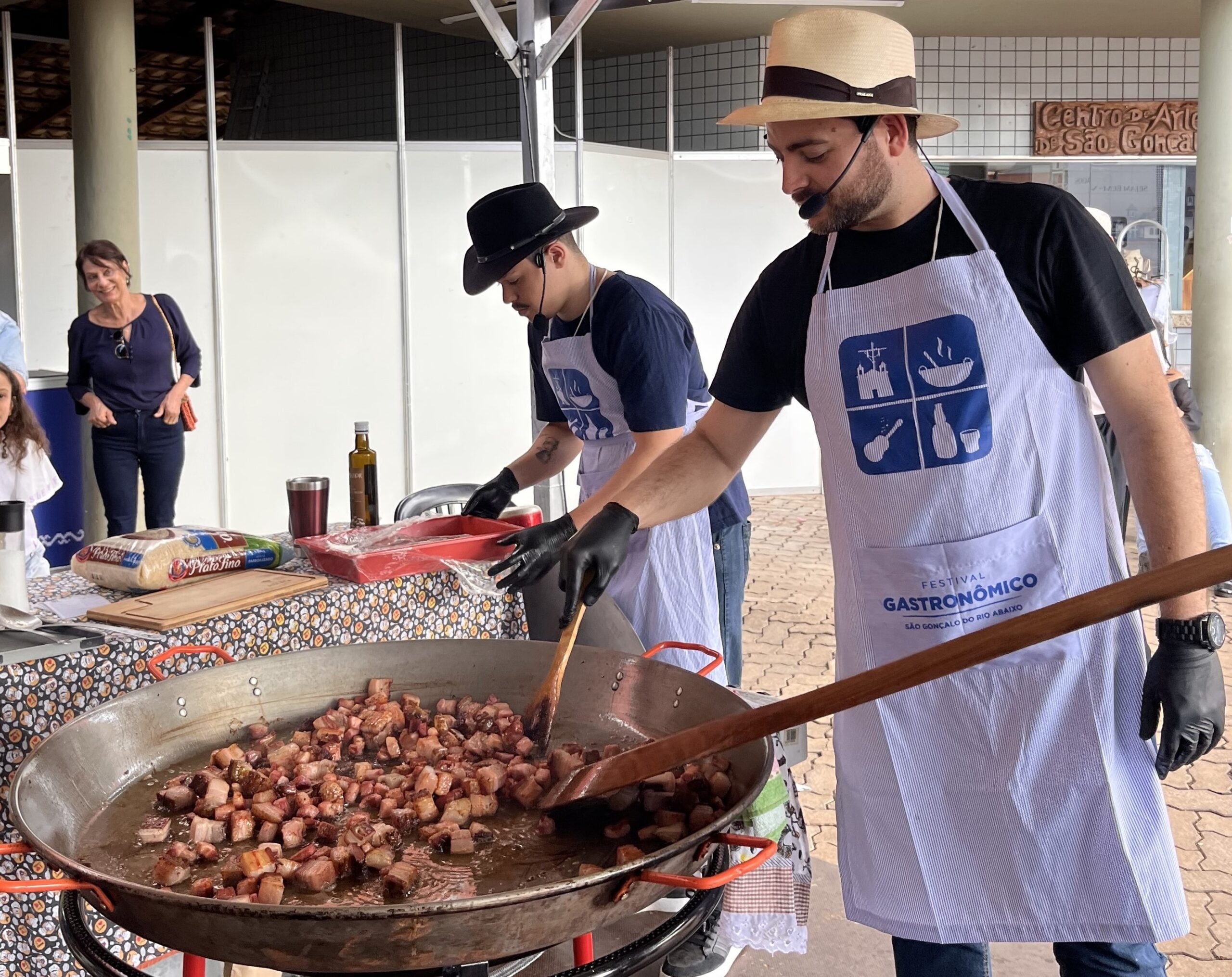 O Festival Gastronômico de São Gonçalo do Rio Abaixo está com inscrições abertas até dia 27