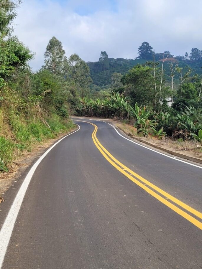 Vale do Rio Doce: concluídas as obras de recuperação das rodovias MG-329 e LMG-823