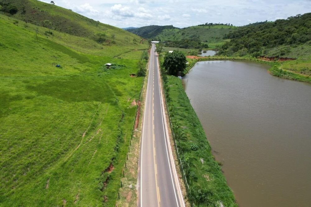 Vale do Rio Doce: concluídas as obras de recuperação das rodovias MG-329 e LMG-823