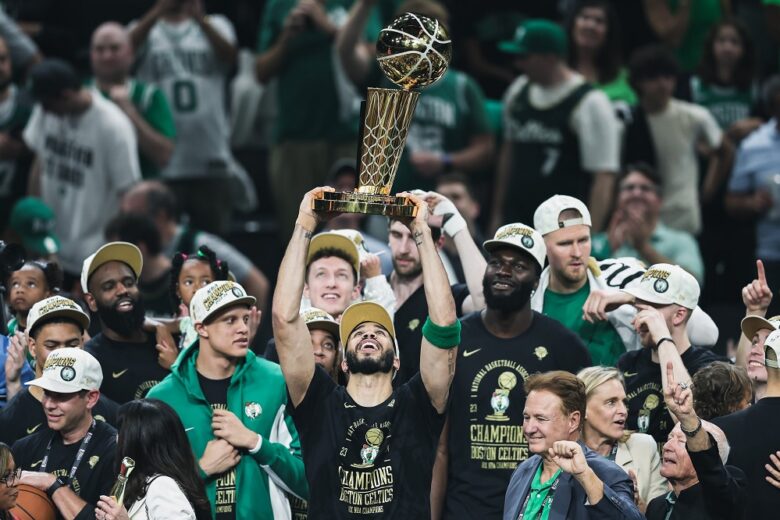 Boston Celtics derrota Dallas Mavericks e conquista o 18º título da NBA