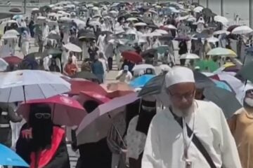Calor mata centenas de pessoas em peregrinação à Meca, diz agência