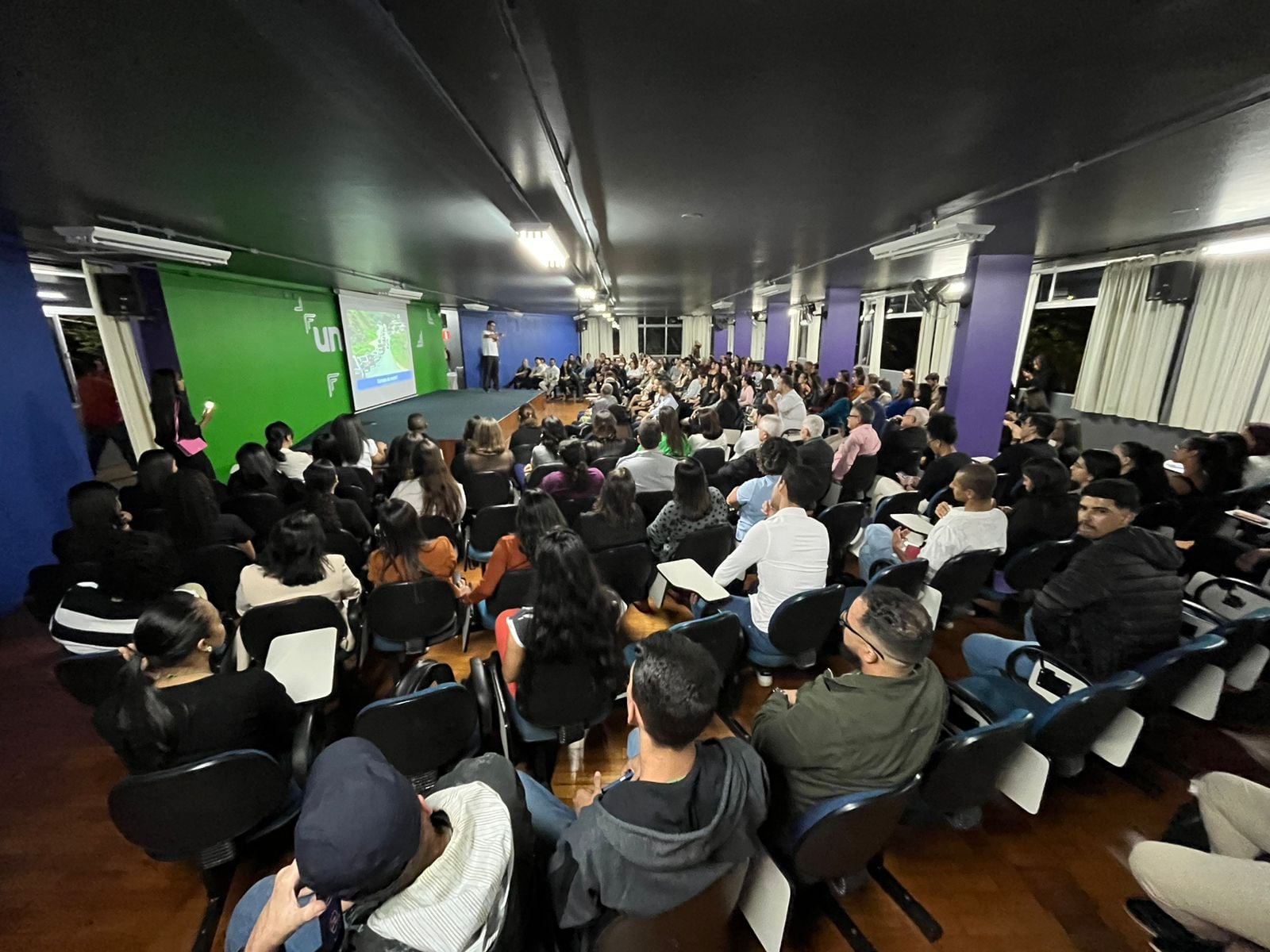 3ª edição do “Se liga, não caia!” reuniu profissionais e estudantes para debater sobre a prevenção contra tombos e quedas