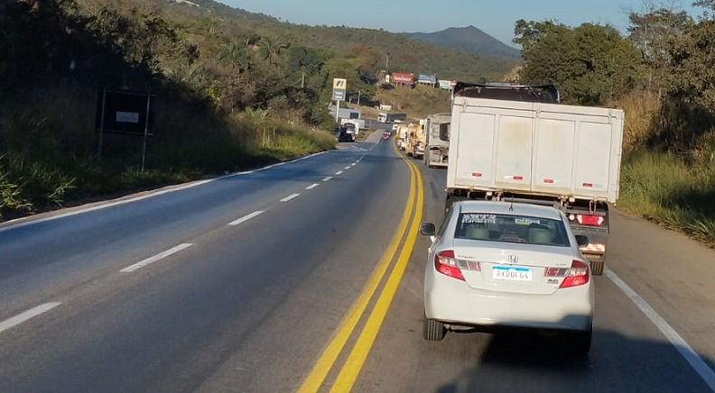 BR-381: Governo publica edital para duplicação de trecho entre BH e Caeté