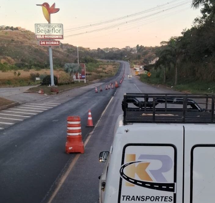 BR-381: manhã de sábado é de congestionamento na saída de Belo Horizonte para Itabira e João Monlevade