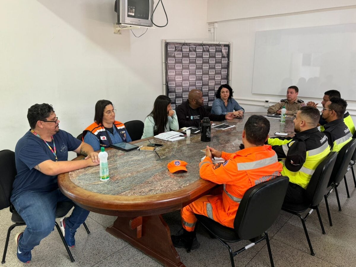 PM, Bombeiros e Prefeitura se reúnem para discutir plano de segurança do 50° Festival de Inverno de Itabira