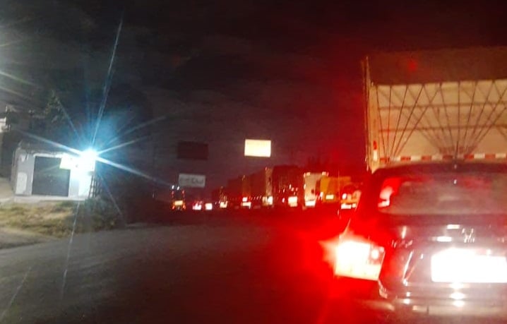 BR-381 registra nesta quarta-feira mais uma manhã de congestionamento no trecho entre Belo Horizonte e João Monlevade