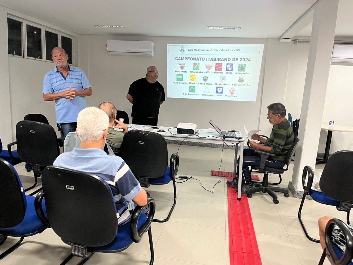 Árbitros itabiranos passarão por “reciclagem” com juízes da FMF e CBF para apitar no Amador 2024; saiba mais