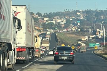 Duas empresas apresentam propostas e leilão da BR-381, no trecho entre BH e Governador Valadares, acontece na quinta-feira