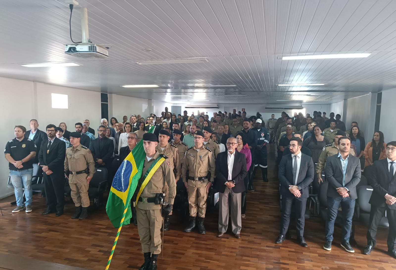 26º Batalhão de Itabira comemorou os 249 anos da PM/MG