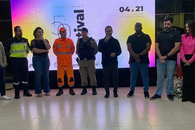 FCCDA divulga programação, horários e locais das atrações do Festival de Inverno de Itabira; confira
