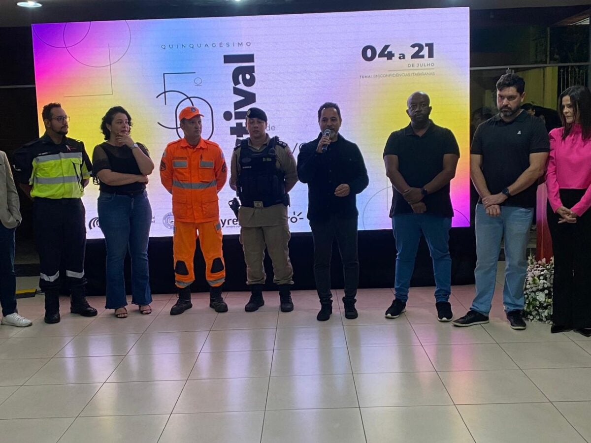 FCCDA divulga programação, horários e locais das atrações do Festival de Inverno de Itabira; confira