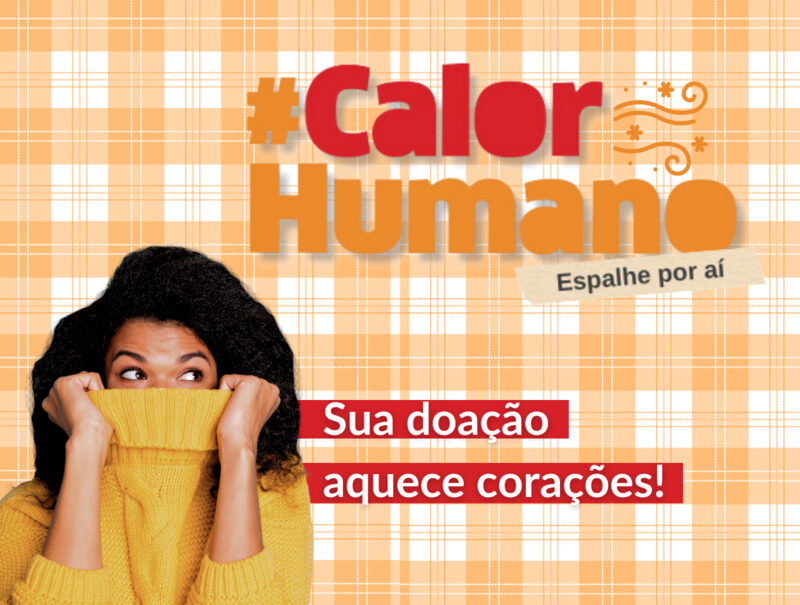 Campanha Calor Humano: Servas arrecada itens de inverno em BH