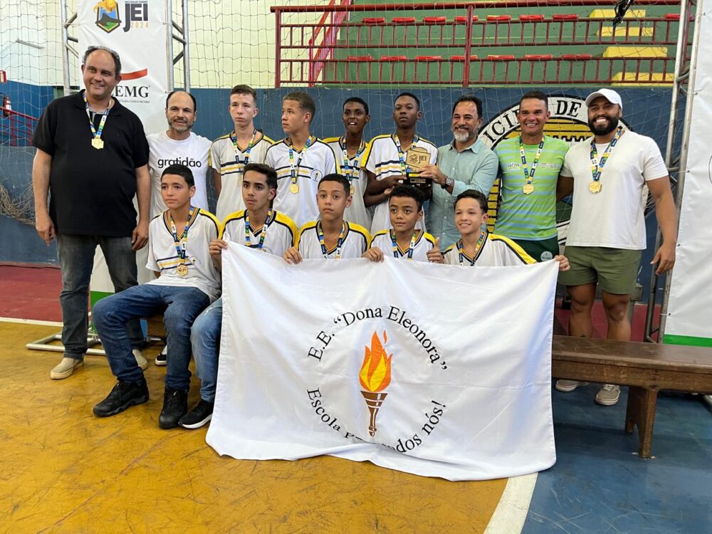 Jogos Escolares Itabiranos entregam mais de 800 medalhas para alunos do município