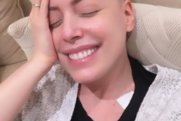 Fabiana Justus comemora remissão do câncer: ‘Tenho muita fé e confiança’