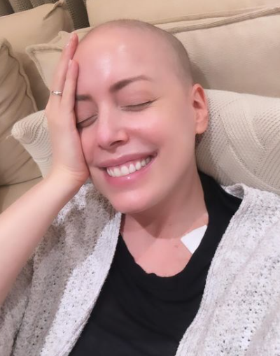Fabiana Justus comemora remissão do câncer: ‘Tenho muita fé e confiança’