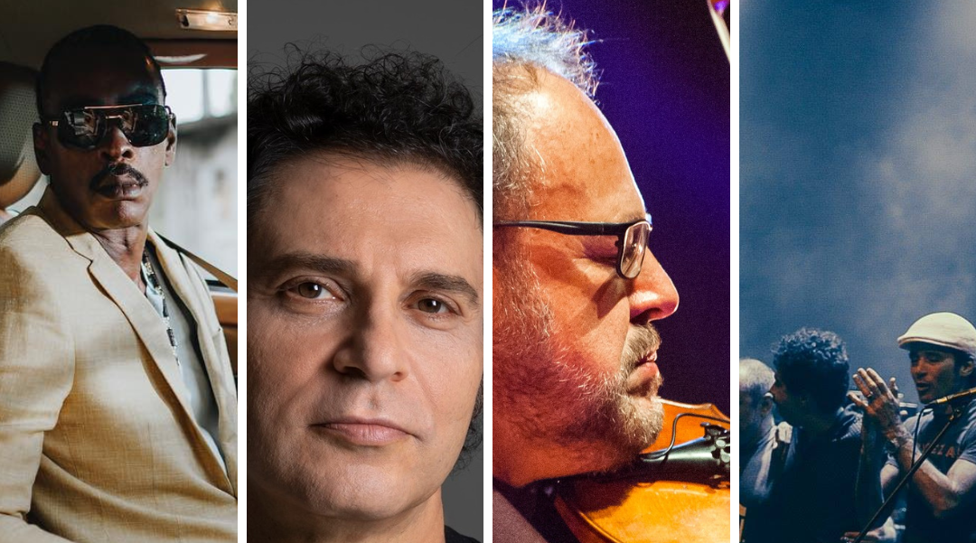 Seu Jorge, Frejat, Marcus Viana e Los Sebosos Postizos são anunciados no 50º Festival de Inverno de Itabira