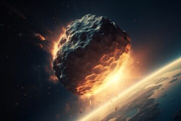 Bem na véspera do Natal! Aumentam as possibilidades de asteroide colidir com a terra em 2032