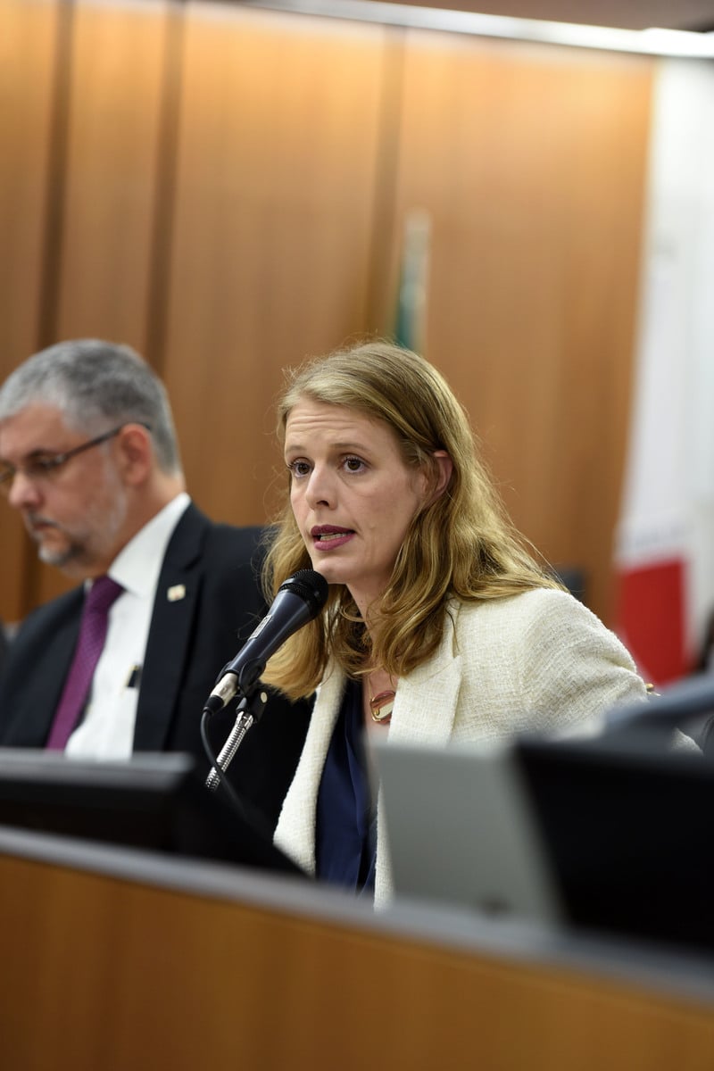 “Nós temos certeza que esse percentual vai ser bom para os servidores”, diz secretária sobre reajuste de 4,62%