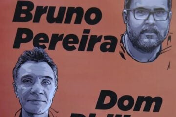 Ministério dos Povos Indígenas realiza atos em lembrança a Bruno Pereira e Dom Phillips