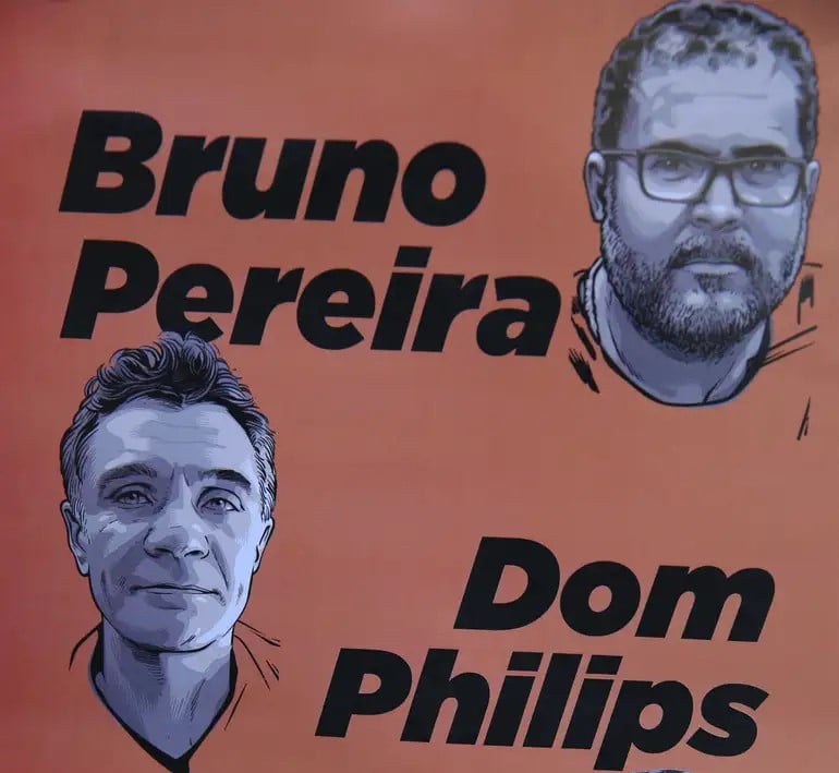 Ministério dos Povos Indígenas realiza atos em lembrança a Bruno Pereira e Dom Phillips