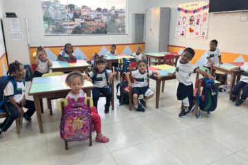 Itabira: Escola Municipal Prefeito Virgílio Gazire conta com novo espaço para a Educação Infantil