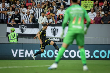 Junior Alonso marca em reestreia, mas Atlético fica só no empate com o Juventude; assista aos melhores momentos